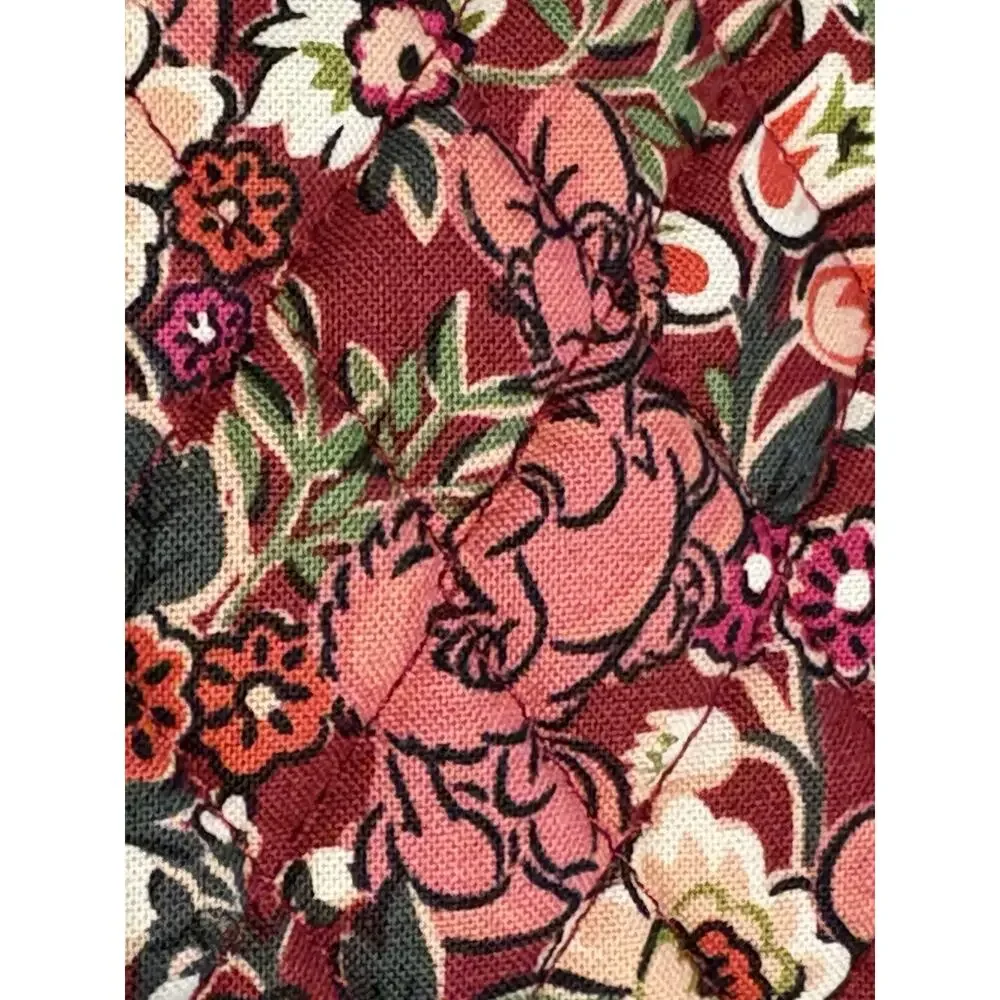 Vera Bradley Minnie Mouse Daisy Duck Hidden Hearts Lrg Backpack Bag Travel EXACT
